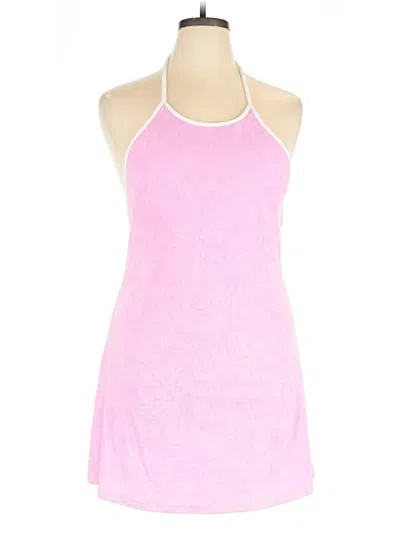 Pre-owned Pink Lily Casual Dress In Pink