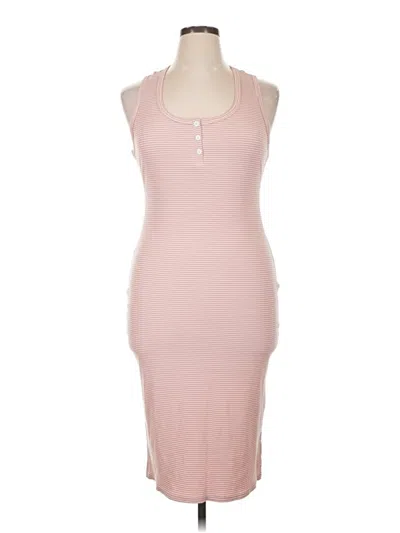 Pre-owned Pink Lily Casual Dress In Pink
