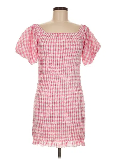 Pre-owned Pink Lily Casual Dress In Pink