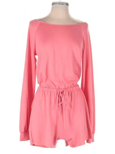 Pre-owned Pink Lily Casual Dress In Pink
