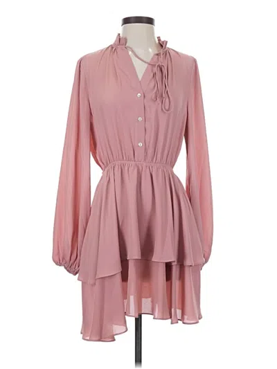 Pre-owned Pink Lily Casual Dress In Pink