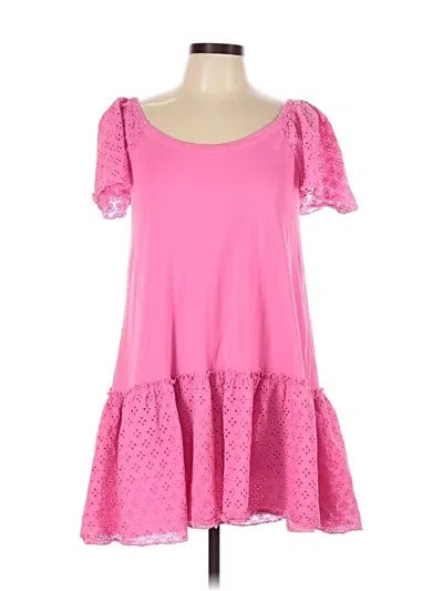 Pre-owned Pink Lily Casual Dress In Pink