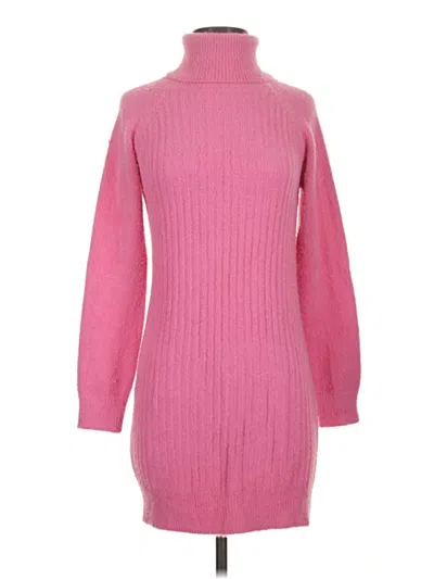 Pre-owned Pink Lily Casual Dress In Pink