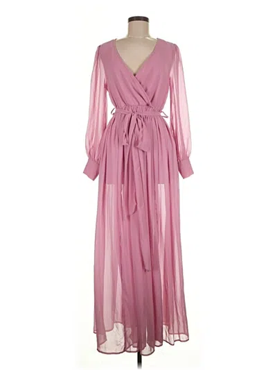 Pre-owned Pink Lily Casual Dress In Pink