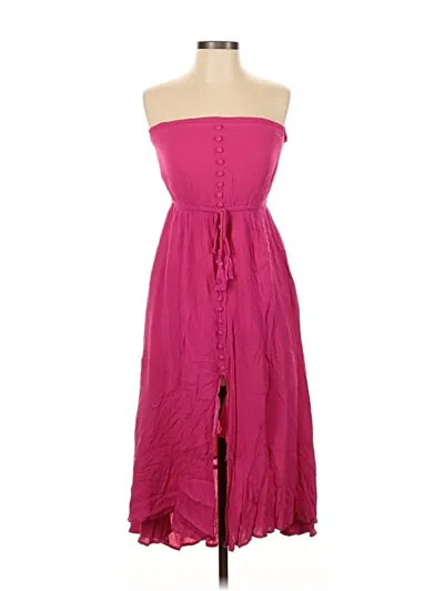 Pre-owned Pink Lily Casual Dress In Pink