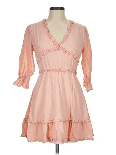 Pre-owned Pink Lily Casual Dress In Pink