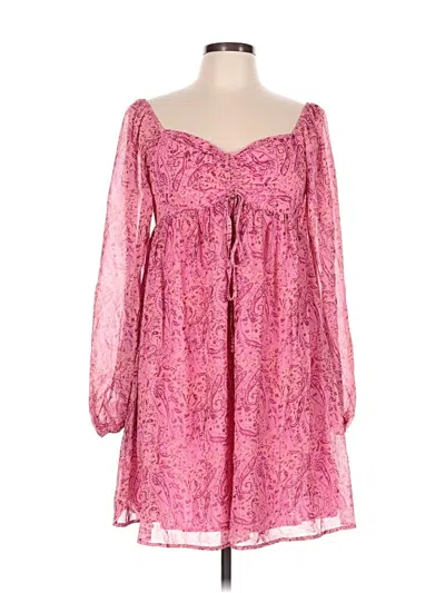 Pre-owned Pink Lily Casual Dress In Pink