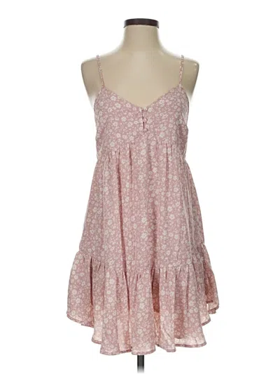 Pre-owned Pink Lily Casual Dress In Pink