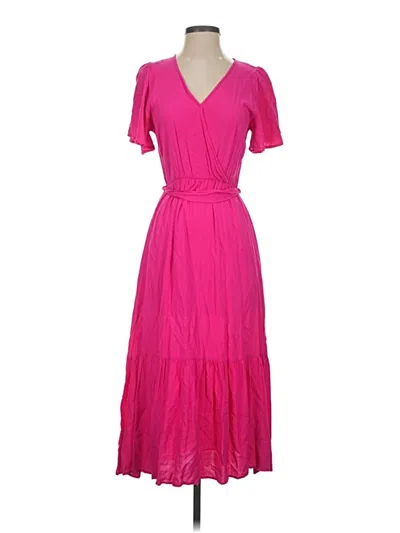 Pre-owned Pink Lily Casual Dress In Pink