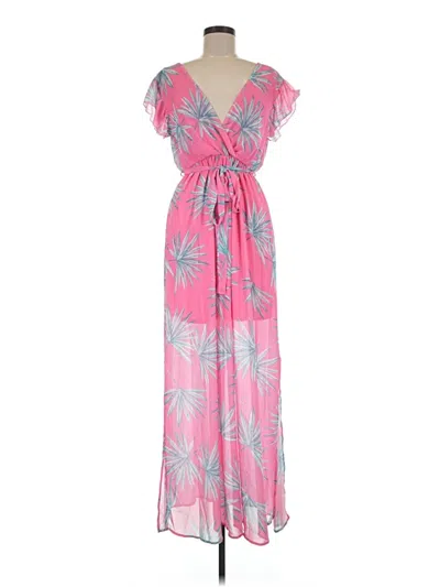 Pre-owned Pink Lily Casual Dress In Pink