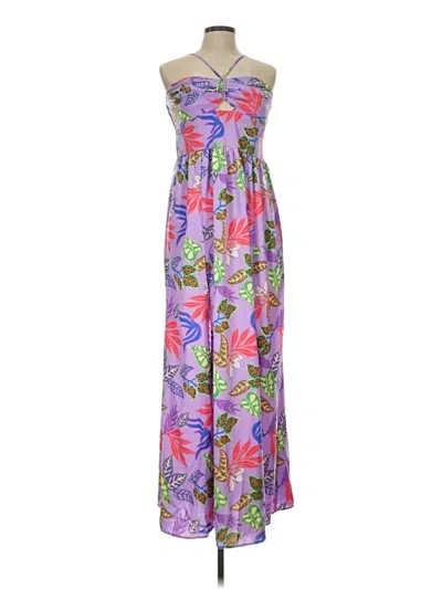 Pre-owned Pink Lily Casual Dress In Purple