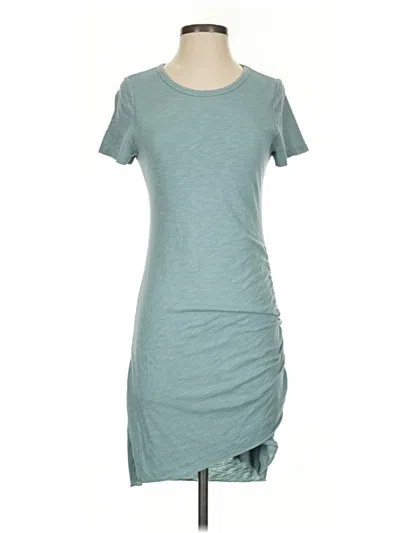 Pre-owned Pink Lily Casual Dress In Teal