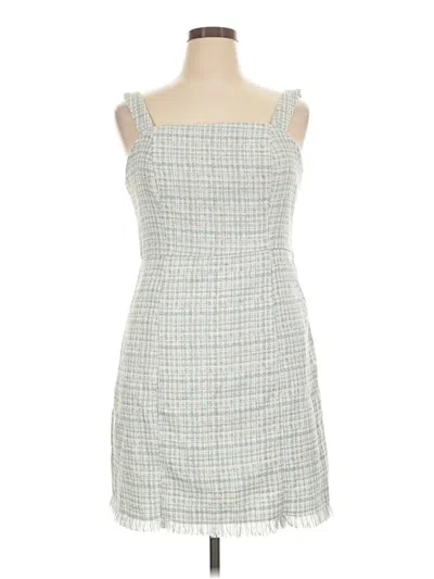 Pre-owned Pink Lily Casual Dress In Teal