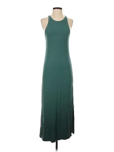 Pre-owned Pink Lily Casual Dress In Teal