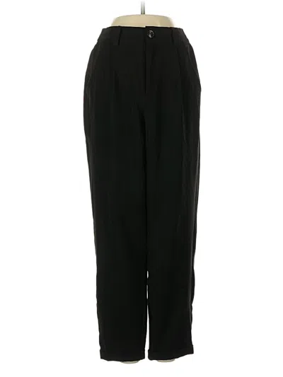 Pre-owned Pink Lily Casual Pants In Black