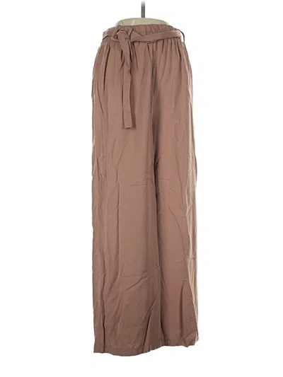 Pre-owned Pink Lily Casual Pants In Brown