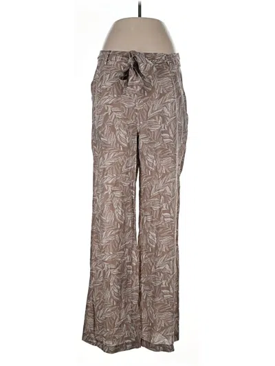 Pre-owned Pink Lily Casual Pants In Brown