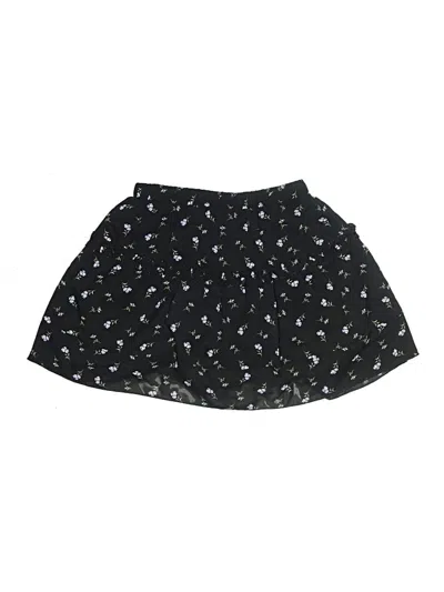 Pre-owned Pink Lily Casual Skirt In Black