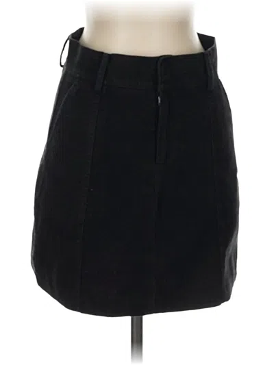 Pre-owned Pink Lily Casual Skirt In Black
