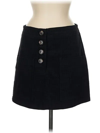 Pre-owned Pink Lily Casual Skirt In Black