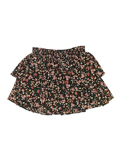 Pre-owned Pink Lily Casual Skirt In Black