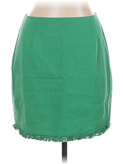 Pre-owned Pink Lily Casual Skirt In Green