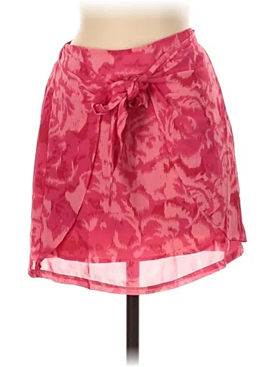 Pre-owned Pink Lily Casual Skirt In Pink