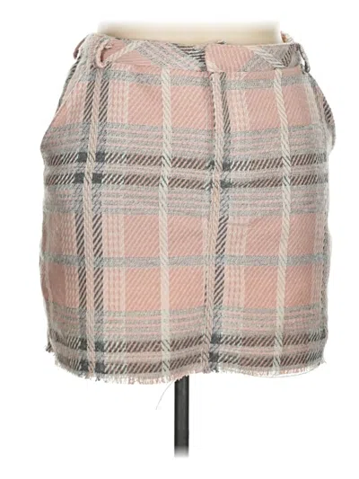 Pre-owned Pink Lily Casual Skirt In Pink