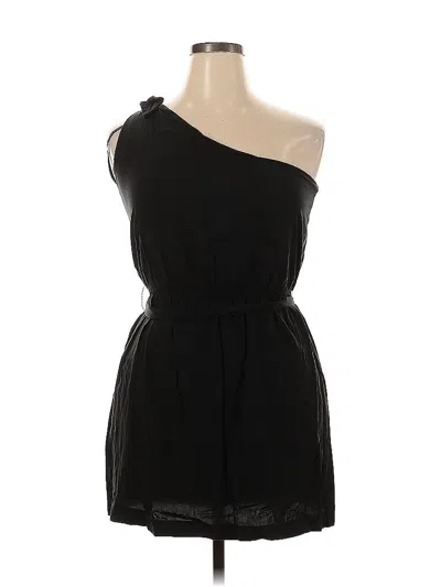 Pre-owned Pink Lily Cocktail Dress In Black
