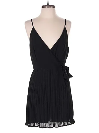 Pre-owned Pink Lily Cocktail Dress In Black