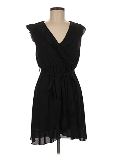 Pre-owned Pink Lily Cocktail Dress In Black