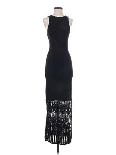 Pre-owned Pink Lily Cocktail Dress In Black
