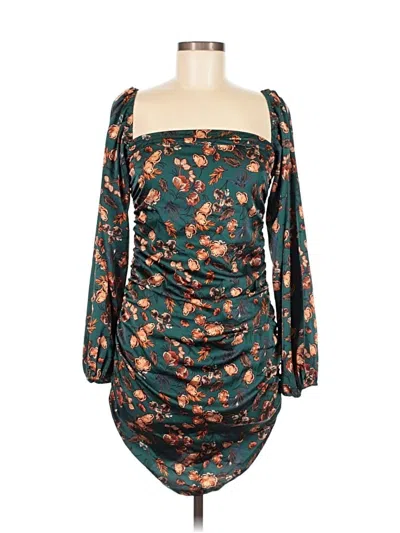 Pre-owned Pink Lily Cocktail Dress In Blue