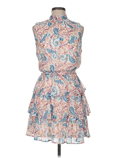 Pre-owned Pink Lily Cocktail Dress In Blue