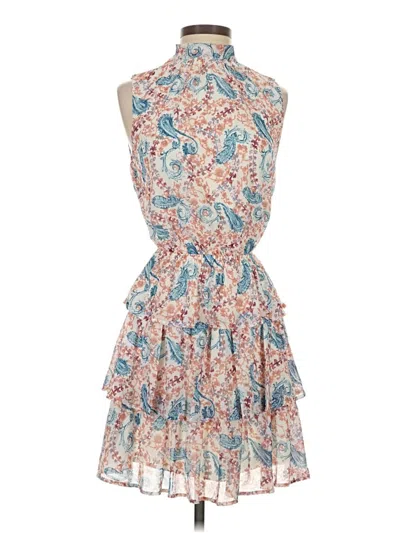 Pre-owned Pink Lily Cocktail Dress In Blue