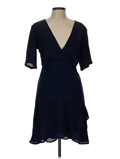 Pre-owned Pink Lily Cocktail Dress In Blue