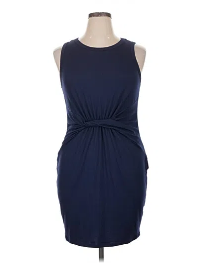 Pre-owned Pink Lily Cocktail Dress In Blue