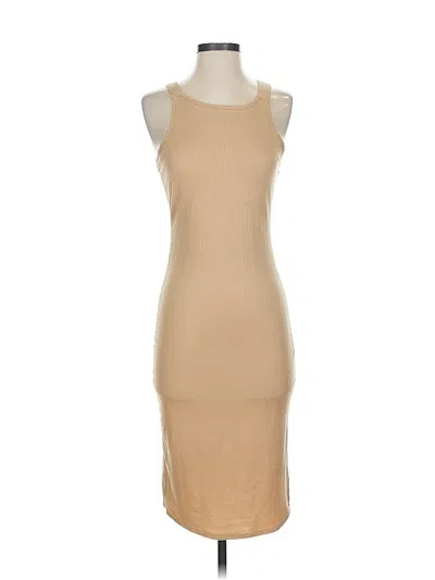 Pre-owned Pink Lily Cocktail Dress In Brown