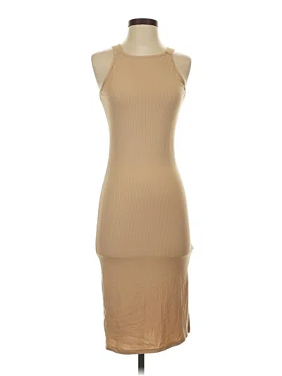 Pre-owned Pink Lily Cocktail Dress In Brown