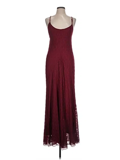Pre-owned Pink Lily Cocktail Dress In Burgundy