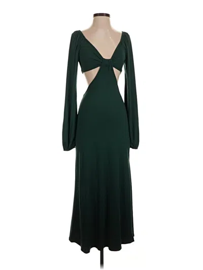 Pre-owned Pink Lily Cocktail Dress In Green