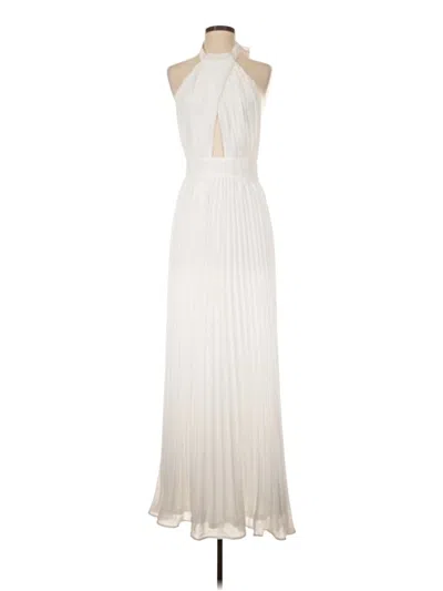 Pre-owned Pink Lily Cocktail Dress In Ivory