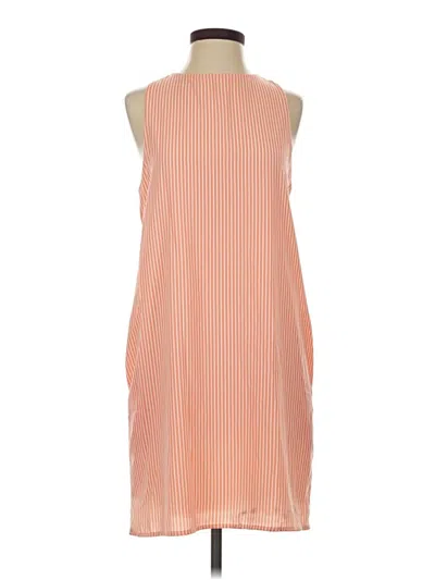 Pre-owned Pink Lily Cocktail Dress In Orange