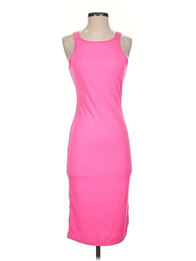 Pre-owned Pink Lily Cocktail Dress In Pink