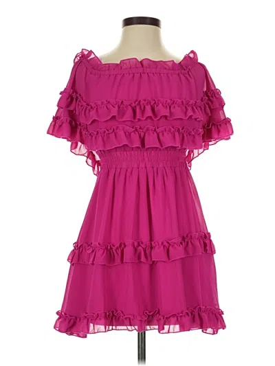 Pre-owned Pink Lily Cocktail Dress In Pink