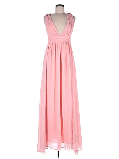 Pre-owned Pink Lily Cocktail Dress In Pink