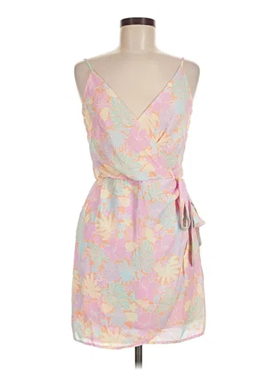 Pre-owned Pink Lily Cocktail Dress In Pink