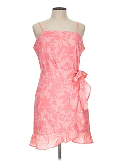Pre-owned Pink Lily Cocktail Dress In Pink