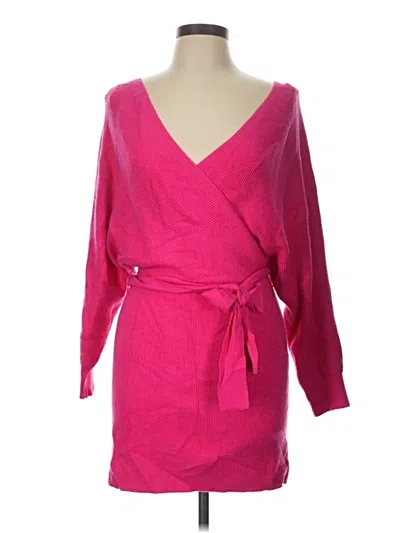 Pre-owned Pink Lily Cocktail Dress In Pink