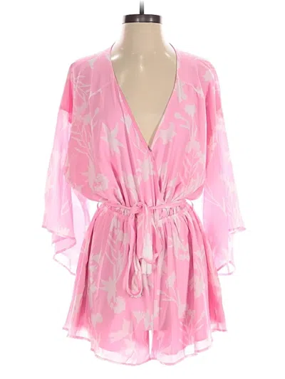 Pre-owned Pink Lily Cocktail Dress In Pink